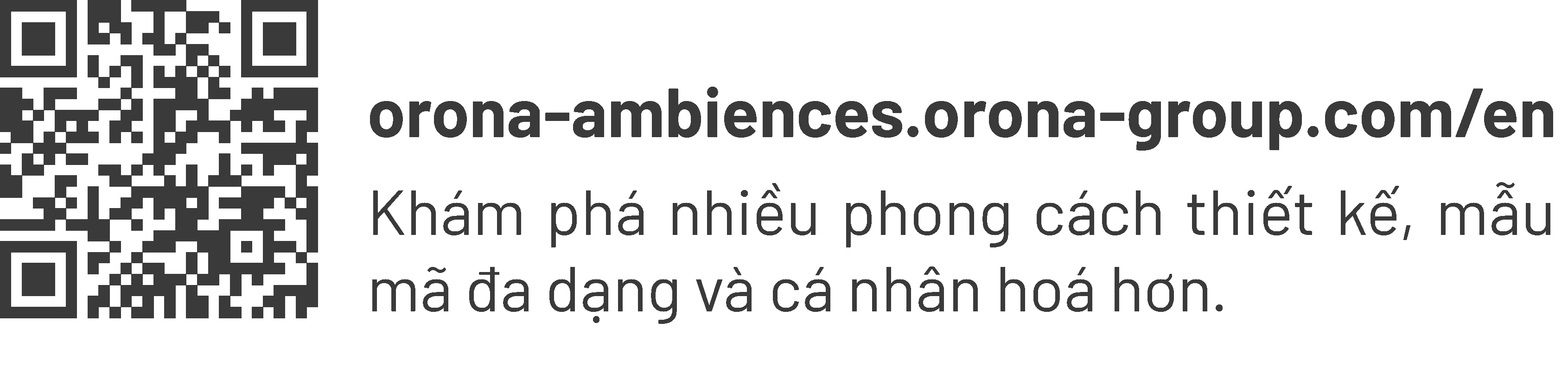 QR Code - orona-ambiences.orona-group.com/en